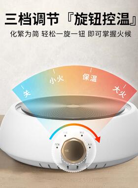 【清仓中】新款电热炉煮茶器电炉子化学封闭小型黑晶炉烧水壶玻璃