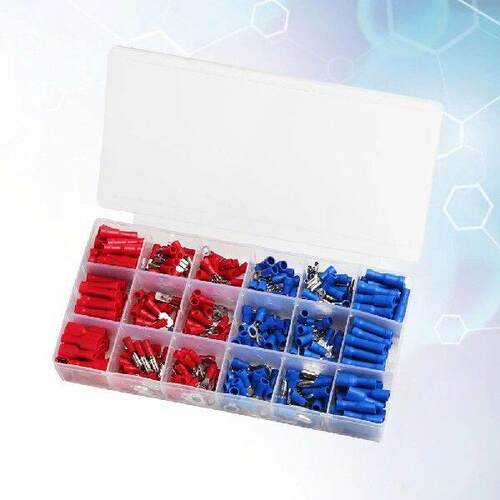 360 PCS Electrical Insulated Connectors Crimp Terminal Kit - 图0