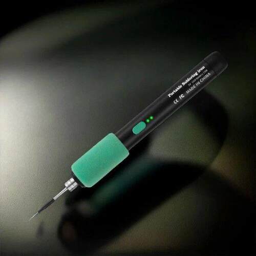 5V 15W Portable Soldering Iron Temperature Adjustable Mini - 图1