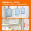 Hardware hole board bookshelf desk floor storage rack girl desktop storage accessories computer desk vertical e-sports wall