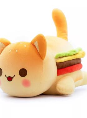 Cute Meows Aphmau Plush Doll Aphmau Mee Meow Food Cat Coke F