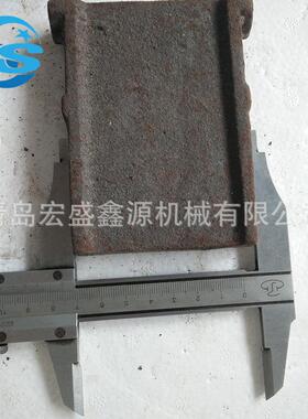 叶片耐磨配件抛片专业铸造抛丸清理机设备多规格抛丸机叶片