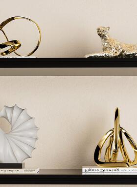 法式中古组合侘寂风高级感覆古装饰品艺术雕塑客厅样板间民宿摆设