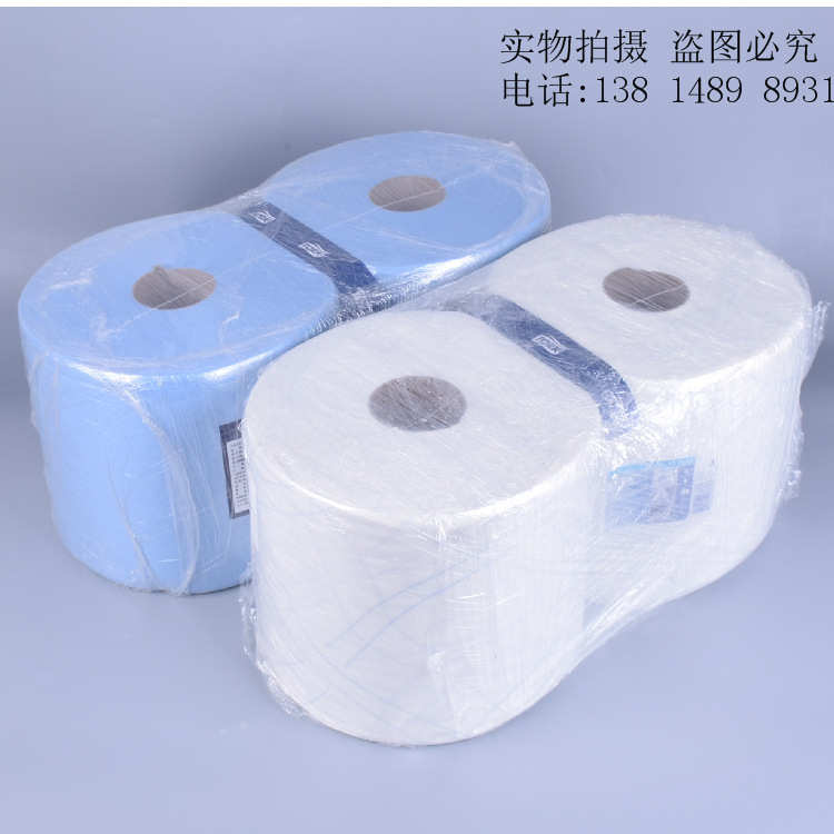 Tork多康无尘纸擦拭纸130062/130081工业用大卷纸吸油纸 - 图2
