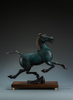 采购产品马纹，飞燕饰品，彷青铜，马雕塑，手工艺品，青铜入口装