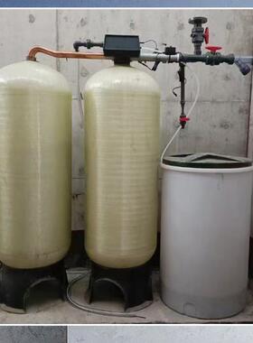500双阀双全自动软化水设备循环补水锅炉装置全自动软水器厂家
