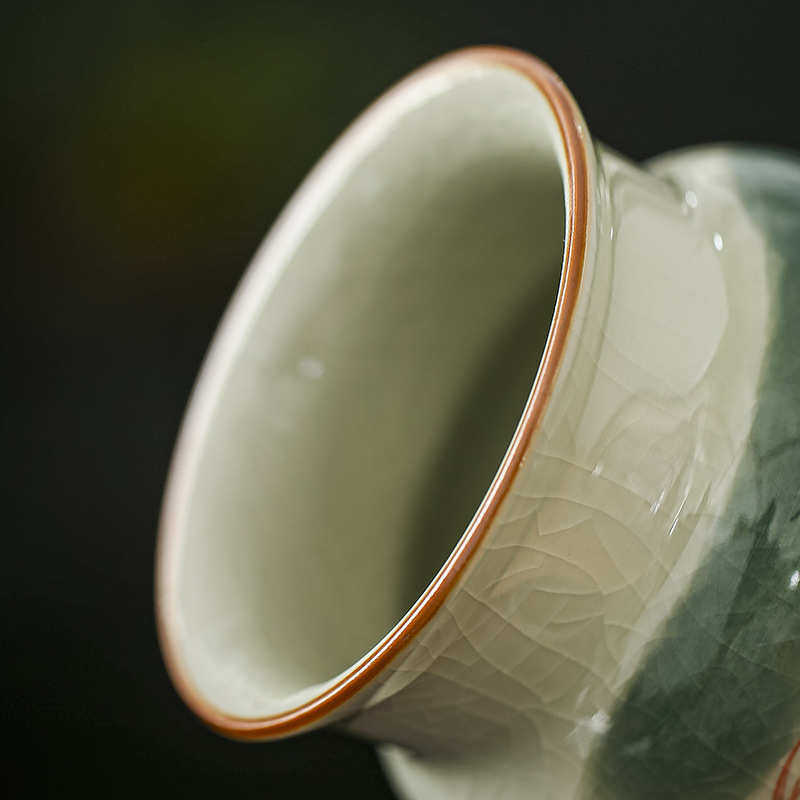 釉下手绘荷花茶道六君子套装黑檀木茶具茶道配件家用茶夹茶刀泡茶,淘宝优惠券,粉丝福利购,淘宝优惠卷