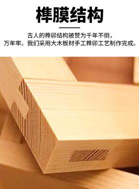 东阳木雕实木花格新中式隔断镂空花格屏风玄关悬吊式天花板彷古门