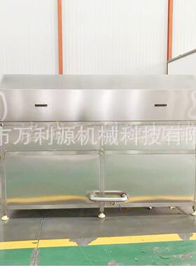 材滚筒压喷淋清洗机黄精桔梗去泥清洗设备袋装产品去污机