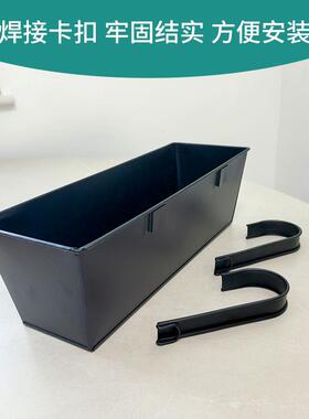 跨热卖室内外绿化家居0160园艺悬挂艺金属长境方形花盆室可铁拆卸