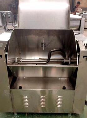 静音和面机团厨商房用低噪音电动面搅拌机用全钢鲁邹华岳自动不锈