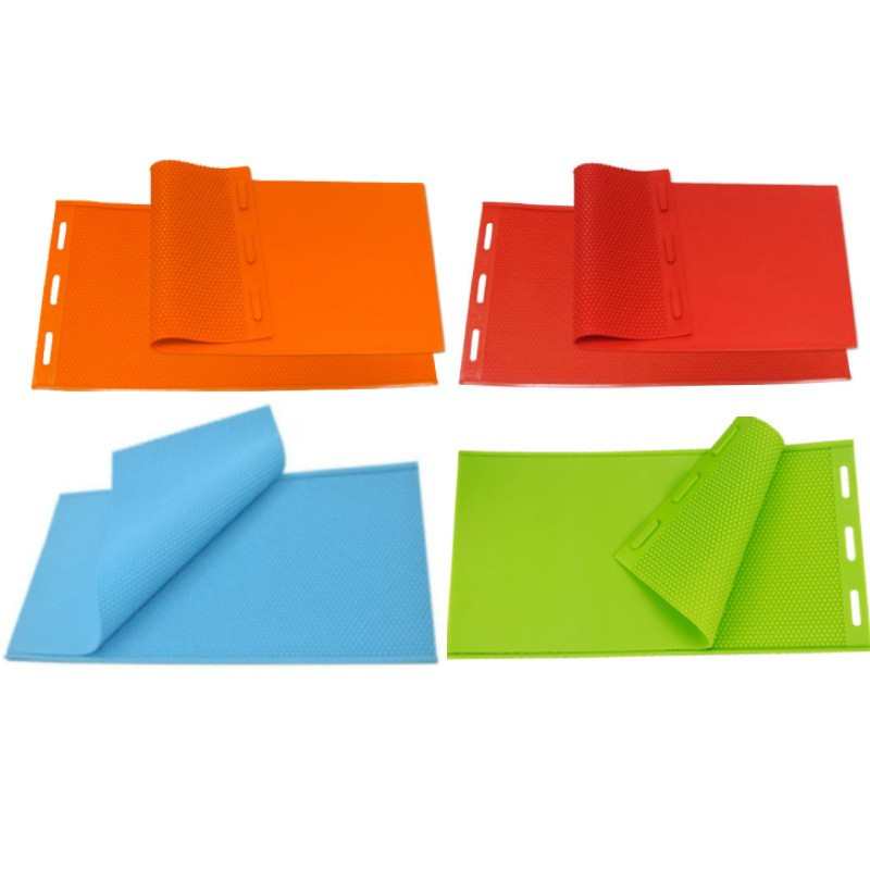 硅胶巢础机手动橡胶巢础压片模具 巢础蜡片DIY橡胶模具2片5.4房眼 - 图2