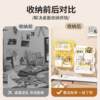 Hole board punch-free desktop storage rack wall creative hanging board entrance door storage wall metal display rack