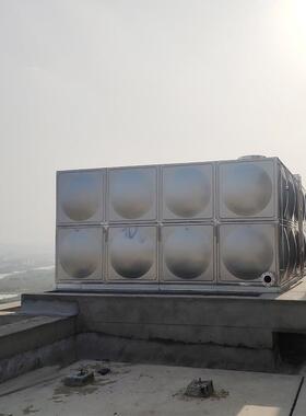 不锈钢水箱厂家 消防水箱家用生活饮用水池大型水塔储水罐