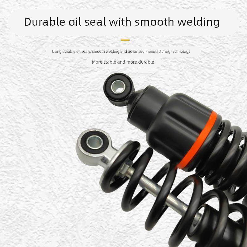 电动车减震器加粗载重5至9百斤摩托车三轮车后减震双液压阻尼避震,淘宝优惠券,粉丝福利购,淘宝优惠卷