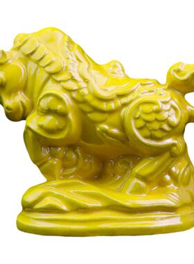 中国陶瓷十二生肖饰品鼠、牛、虎、兔、龙、蛇、马、羊、猴、鸡、