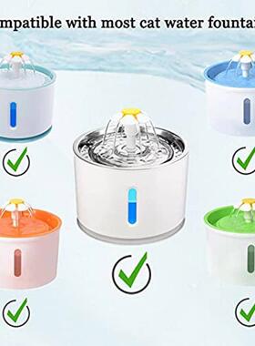 Replacement Activated Carbon Filter For Cat Water Drinking F