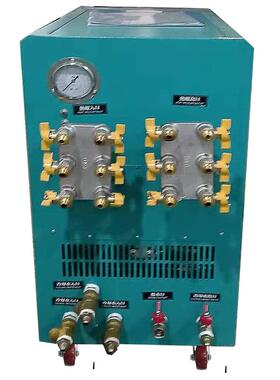 厂家直供变频立式水式控温机光学透镜模温机12KW冷水机组注塑机