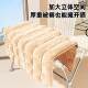 Balcony foldable clothes drying rack floor-standing bedroom multi-functional clothes drying rack outdoor telescopic X-bar clothes drying rack to dry quilts