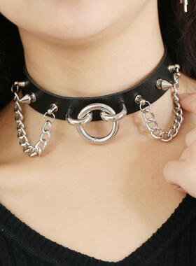 儿童项链街舞百搭女童项圈嘻哈