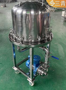 不锈钢层叠式过滤器厂家供应层叠式过滤器不锈钢固液分离过滤器