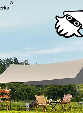 2025年新款风筝马里奥白色鱿鱼山东潍坊风筝公园广场企业定制风筝
