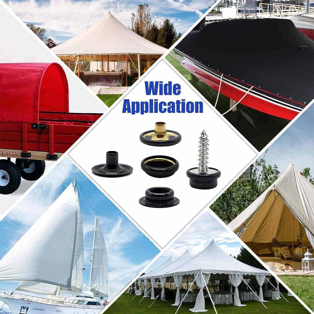 353按扣套件海洋级船罩按扣重型按扣紧固件不锈钢适船罩家具帐篷,淘宝优惠券,粉丝福利购,淘宝优惠卷