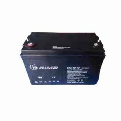 RIMA瑞玛蓄电池UN-12V40AH 监控 消防机柜 UPS电源主机 电梯门禁