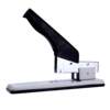 Baoke ST1160 large thickened long-arm heavy-duty stapler can staple 200 pages office supplies black