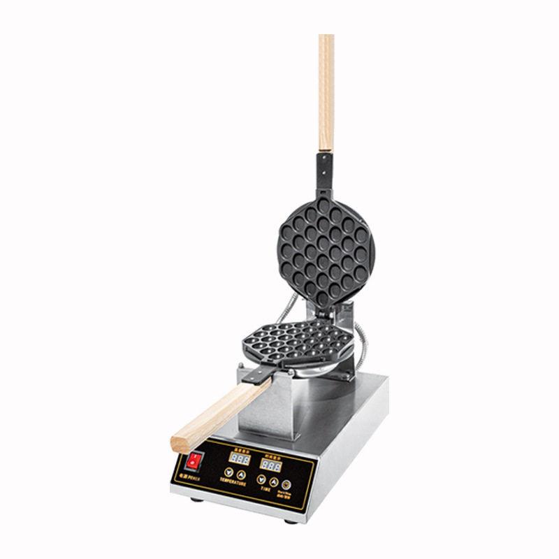 Shenghua Western Kitchen Egg Waffle Machine commercial scone machine stall electric egg waffle machine desktop digital display qq electric heating egg waffle machine