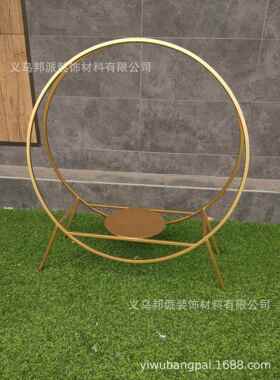 800mm双环带蛋糕托花架
