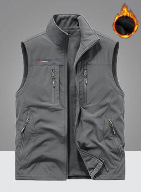 H 65131 Men's Quick Dry Vest 户外速干马甲 跨境供应亚马逊