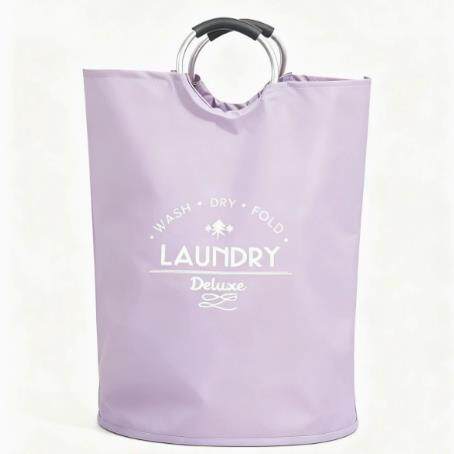 Large plastic bathroom laundry basket toy laundry basket - 图0