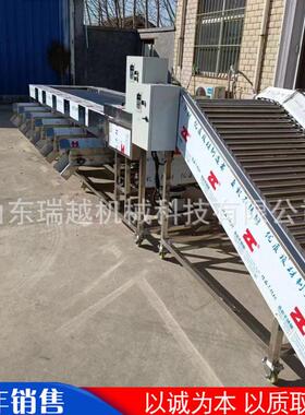 多功能哈密瓜分级筛选机 酸黄瓜滚杠式分选机 大型贝贝南瓜分拣机
