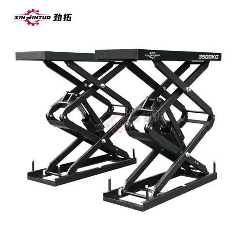 劲拓地藏小剪举升机升降机汽车维修举重出口设备保养维修实体店 - 图3