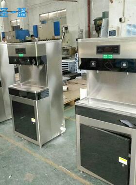 直饮机商用立式不锈钢冷热直饮水机全自动过滤工厂学校直饮机