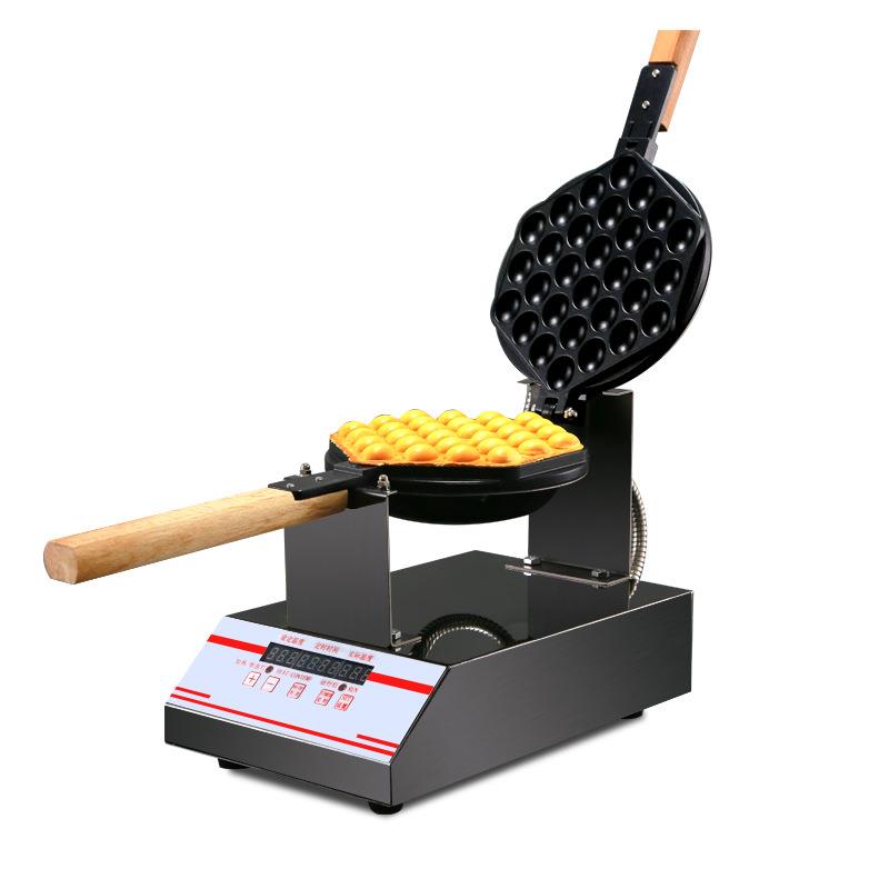 Hong Kong commercial smart egg waffle machine egg waffle machine QQ egg waffle machine commercial electric heating egg waffle machine for home use