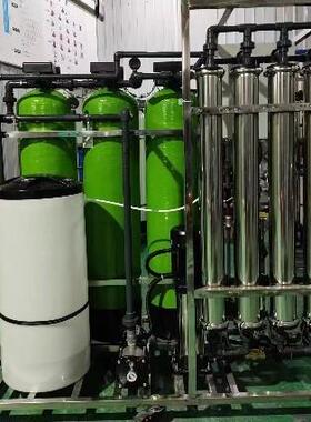 源头工厂水处理设备反渗透纯净水设备高纯水设备反渗透RO纯水设备