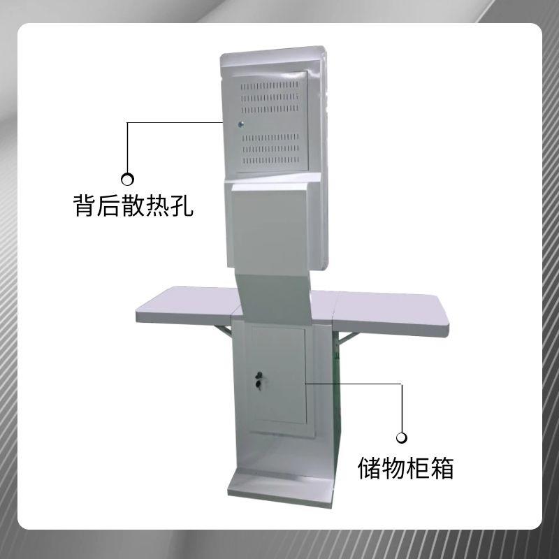 Self-service cash register ordering and cashier all-in-one queue-free catering supermarket commercial 21.5-inch unmanned payment system