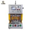 Horizontal hot plate machine manufacturer pickleball plastic welding hole ball automatic cutting plastic hot plate welding machine