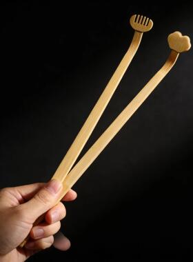 痒痒挠不求人背部抓痒器竹木抓痒扒按摩器后背抓痒老头乐挠痒器