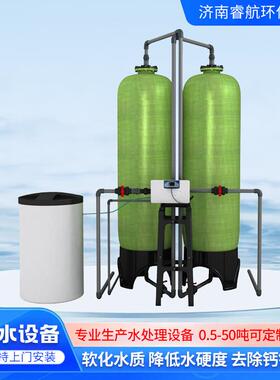 软化水设备工厂社区大型去离子水设备用0.5t地下水锅炉软化水设备