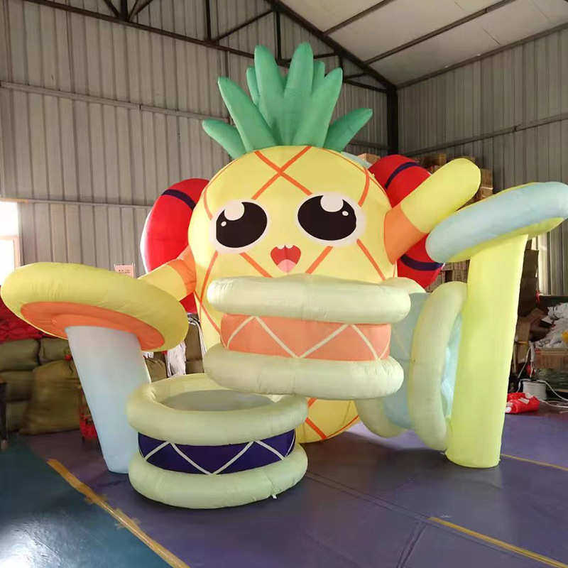 户外充气花朵气模仿真花卉充气蘑菇菠萝向日葵商场美陈充气花卉,淘宝优惠券,粉丝福利购,淘宝优惠卷