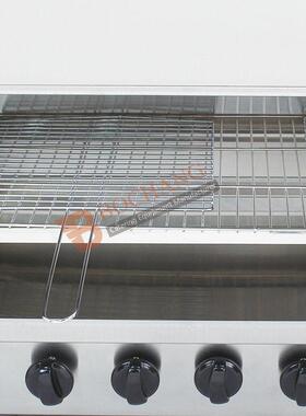 博畅商用红外线燃气面火炉 工厂直销商用燃气面火炉不锈钢台式烤