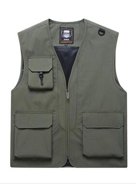 G 96157 Multi-pocket men's fishing vest 多口袋士钓鱼马甲