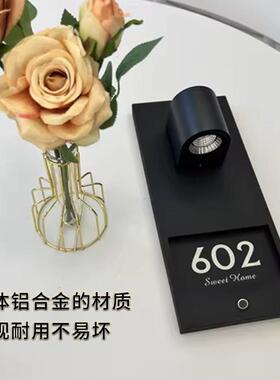 2026新款牌人门体感应入户发光民门口饰门口灯宿包间装tj#$*&lo门