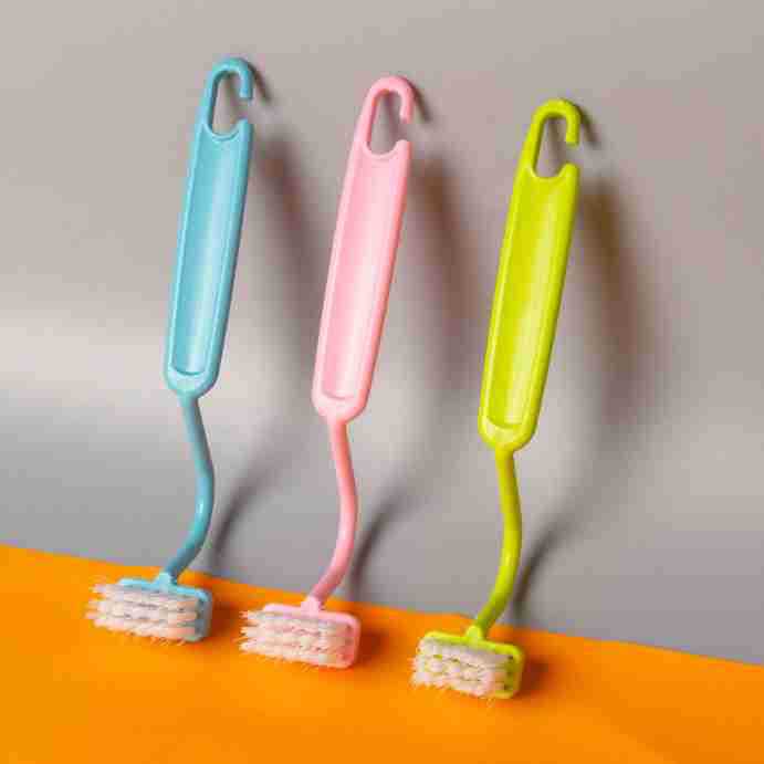 Toilet toilet dead corner toilet plastic brush toilet brush