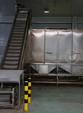 源头工厂 全自动碧根果加工流水线 智能温控坚果生产设备食品机械