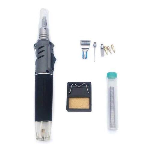 10 in 1 Gas Soldering Iron Portable Cordless Welding Torch - 图1