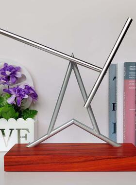 永动摆件办公室桌面混沌摆现代客厅家居装饰柜科技感高档创意礼品